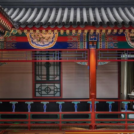Manxin Mansion Drum Tower Courtyard Pequim Exterior foto