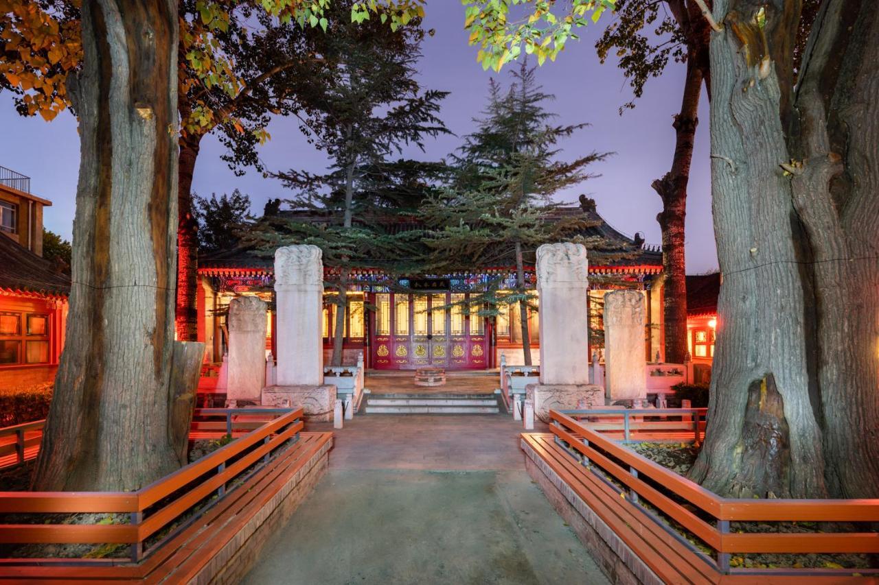 Manxin Mansion Drum Tower Courtyard Pequim Exterior foto